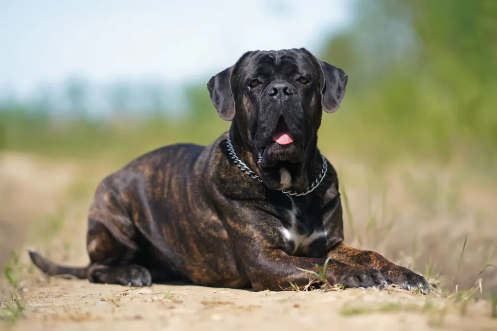 Ležiaci Cane Corso